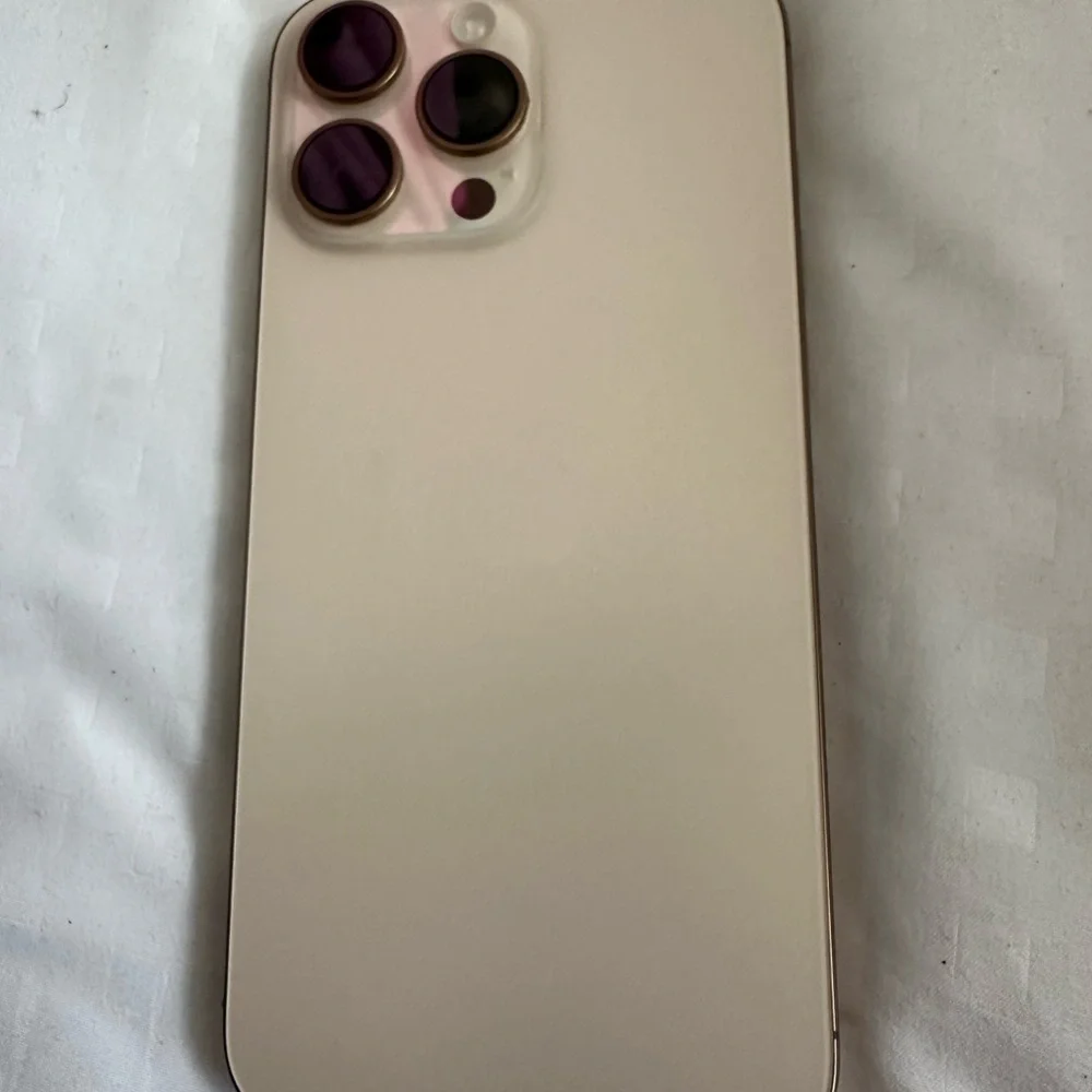 Apple iPhone 16 pro max NEW rose gold
